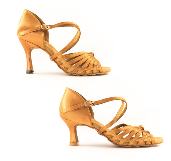 Buy the Mystique Latin Dance Heel – GFranco Shoes